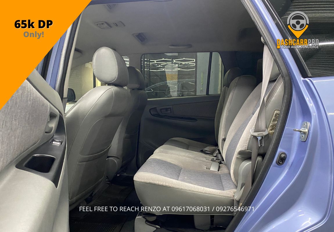 2012 Toyota Innova 2.0 E Automatic