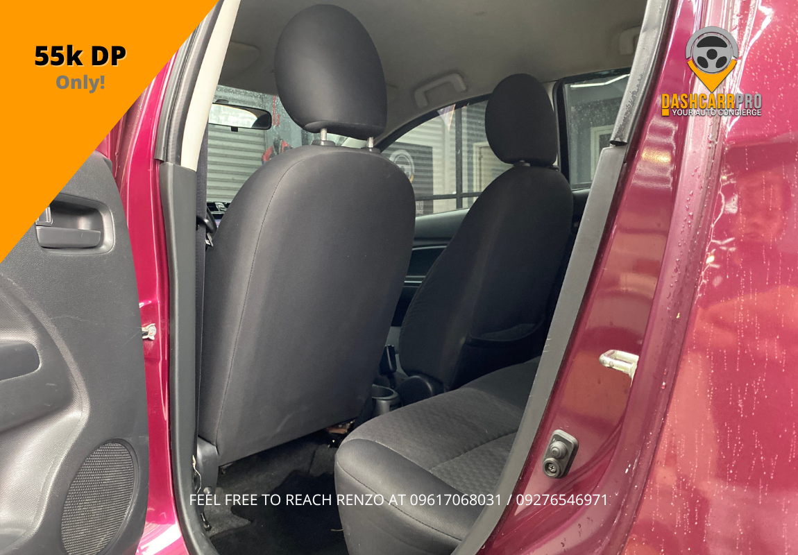 2018 Mitsubishi Mirage GLX 1.2 Automatic