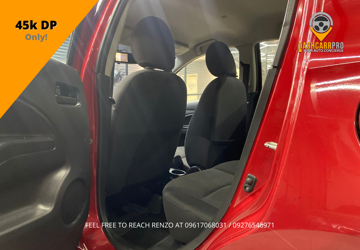 2016 Mitsubishi Mirage GLX 1.2G