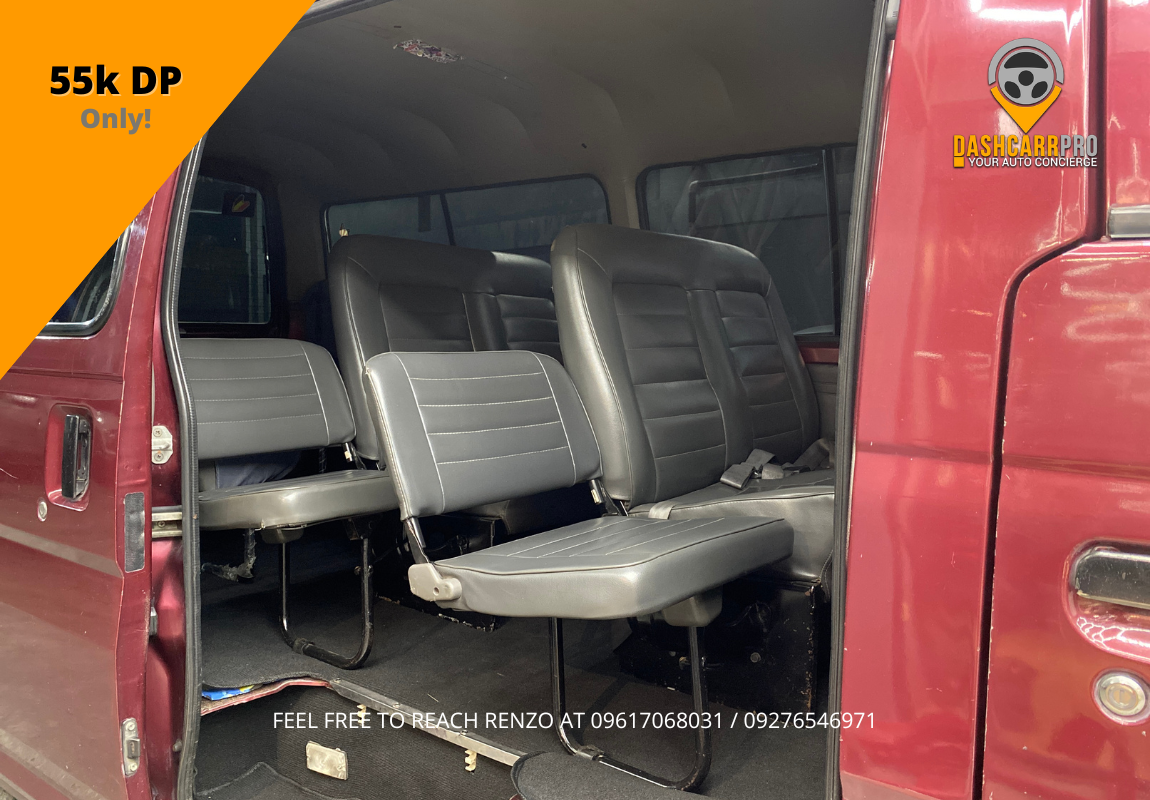 2015 Nissan Urvan Shuttle