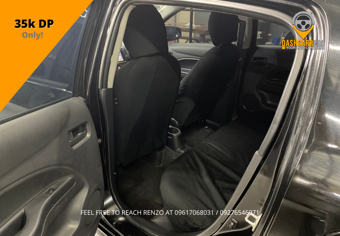2018 Mitsubishi Mirage GLX 1.2