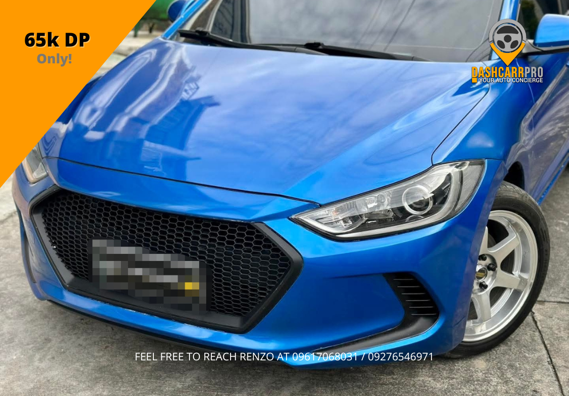 2016 Hyundai Elantra 1.6 GL Automatic