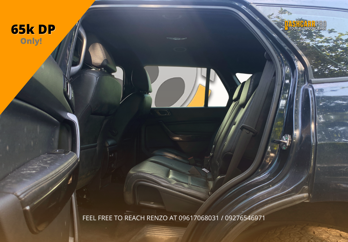 2022 Ford Everest Titanium AT