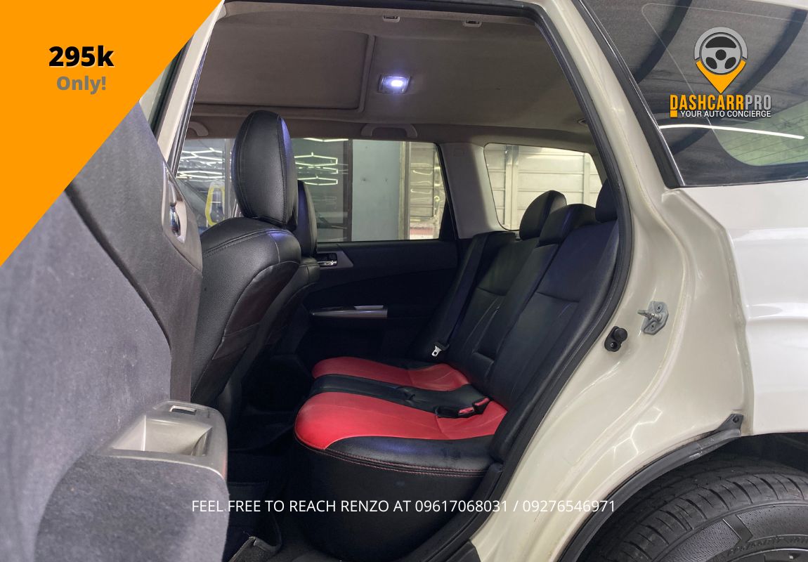 2009 Subaru Forester 2.5XT Automatic