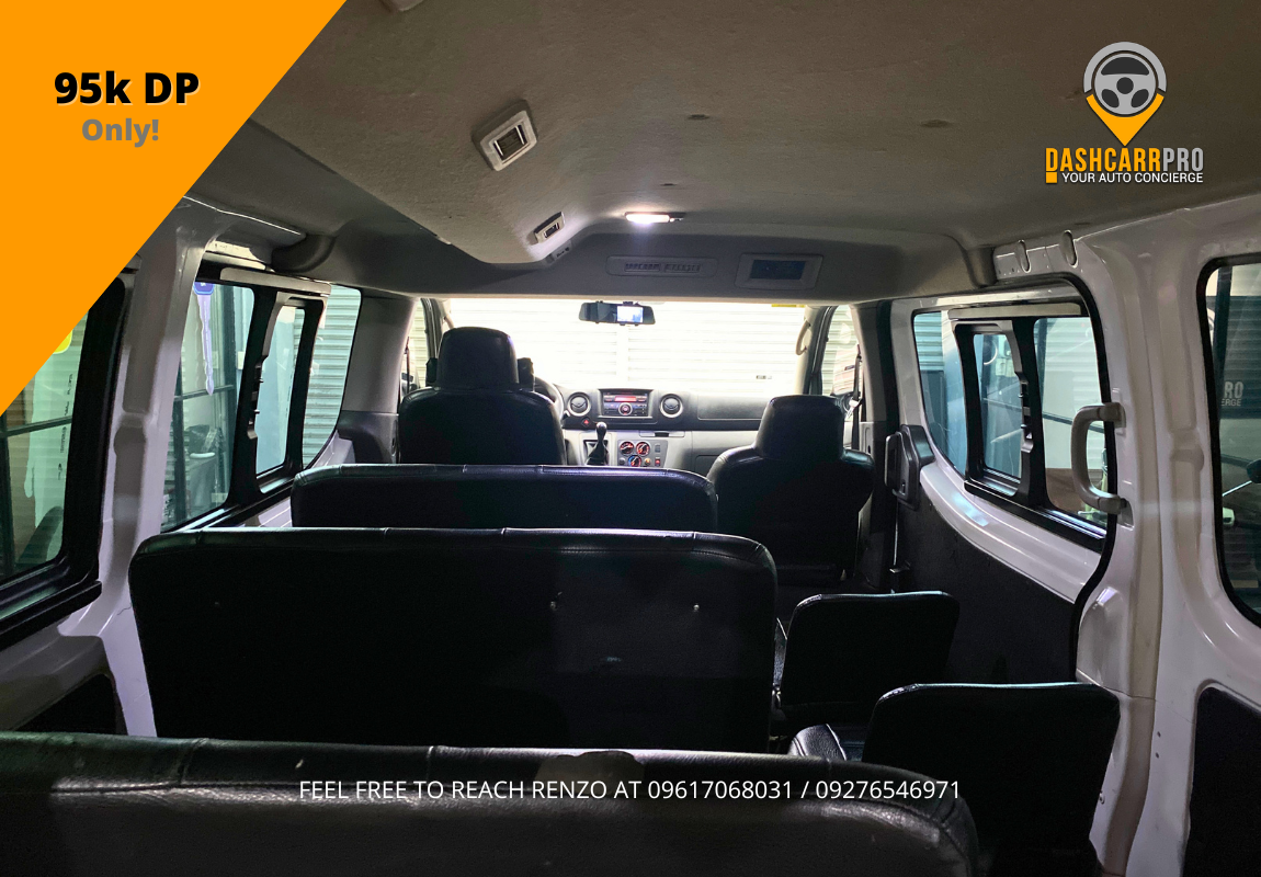 2020 Nissan NV350 Urvan 2.5 MT