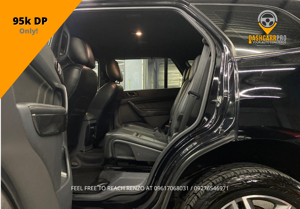 2018 Ford Everest Titanium Automatic