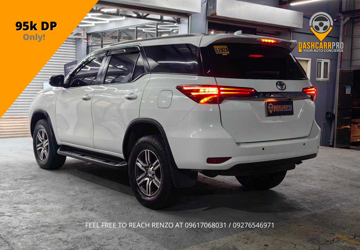 2016 Toyota Fortuner 4x2