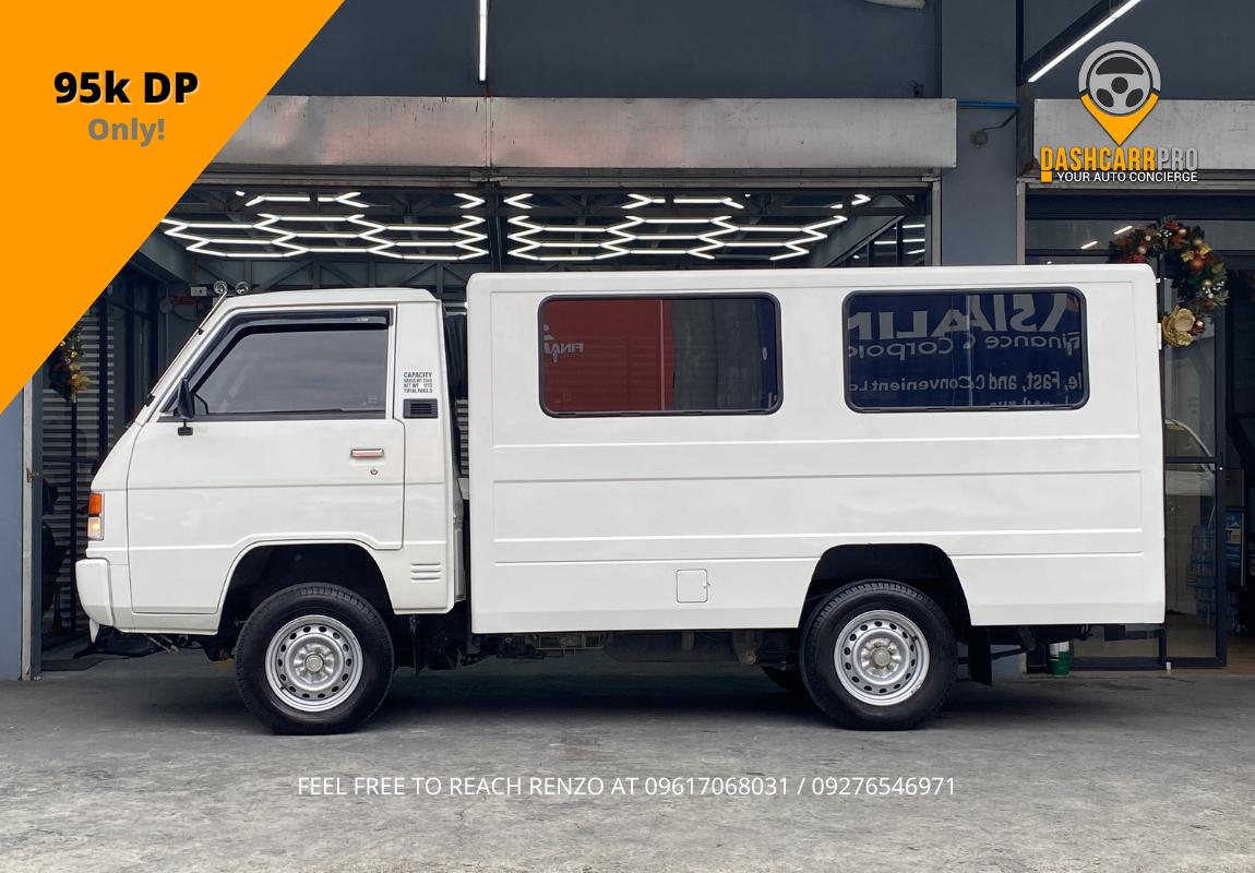 2024 Mitsubishi L300 Dual Aircon Euro 4