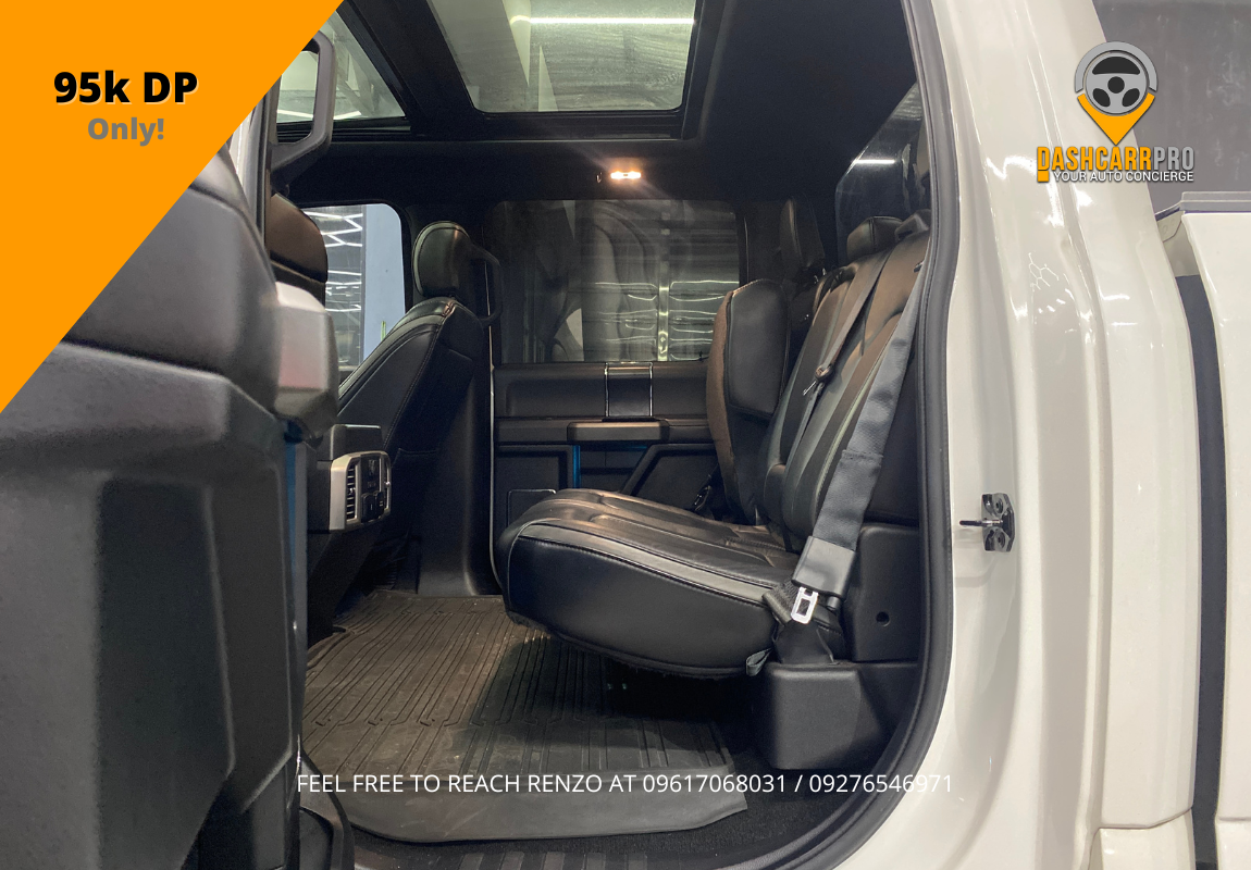 2020 Ford F150 Raptor Platinum