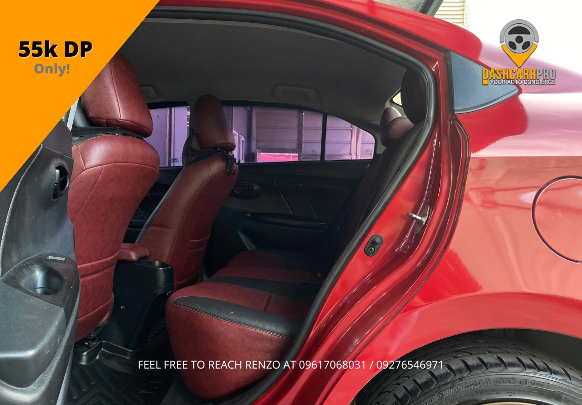2017 Toyota Vios 1.3 E Automatic