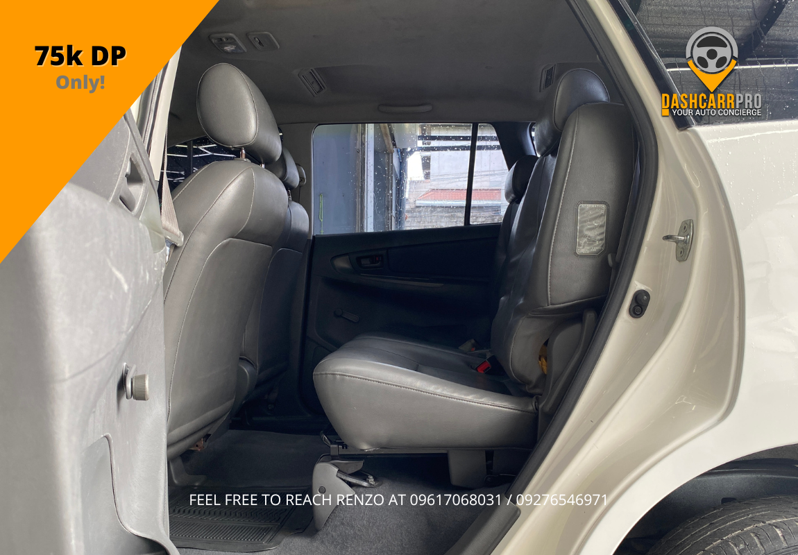 2016 Toyota Innova 2.5 DSL