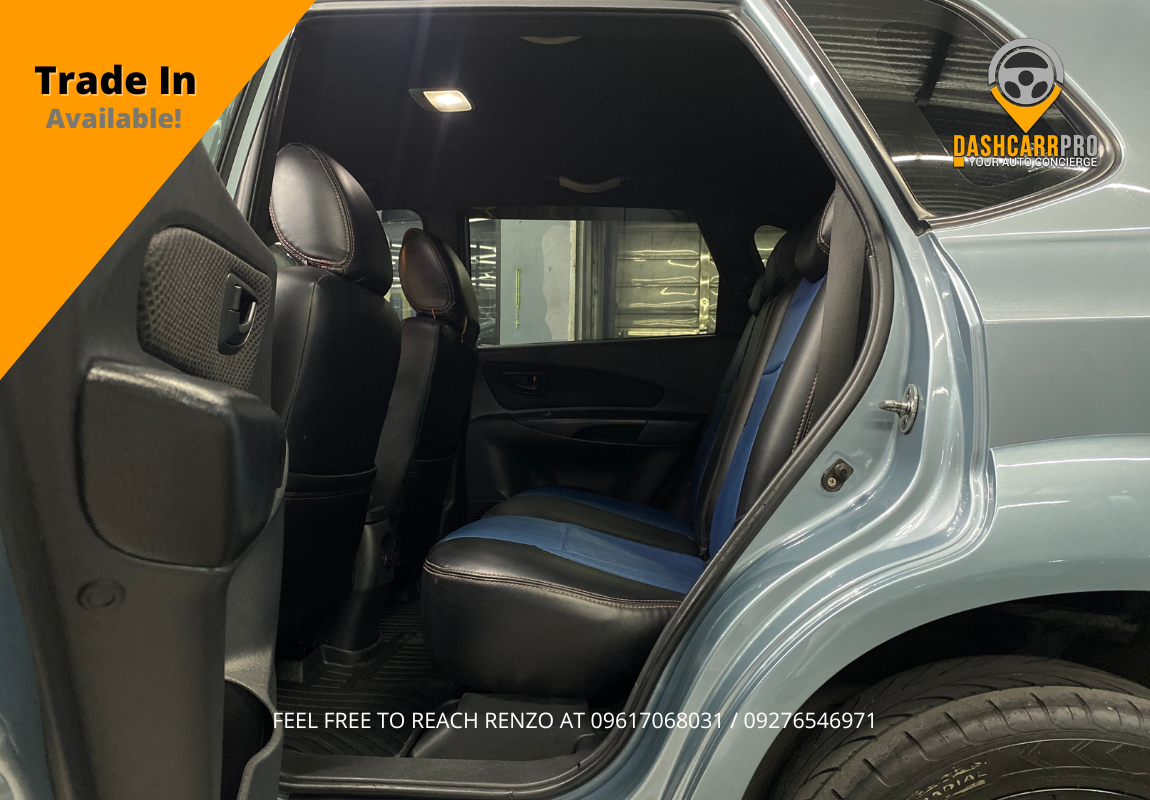 2009 Hyundai Tucson CRDI SU
