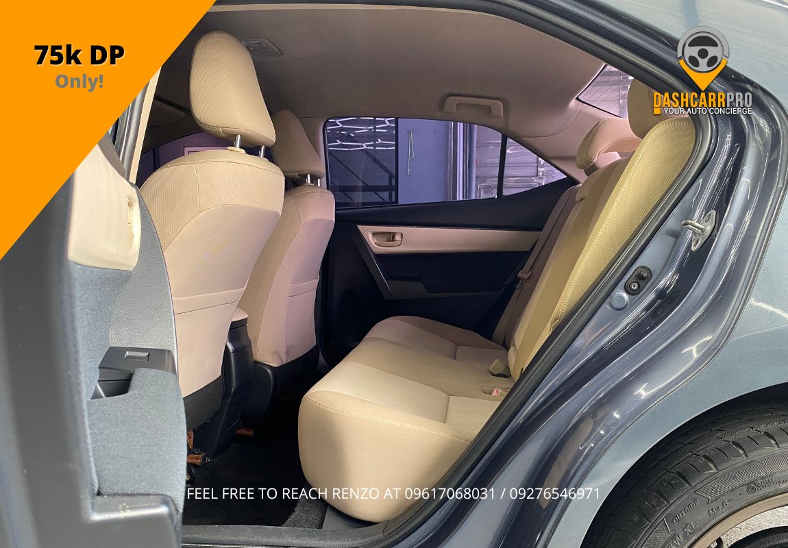 2017 Toyota Altis Automatic