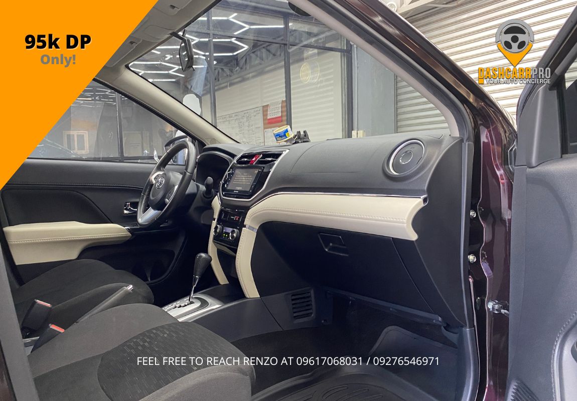 2021 Toyota Rush 1.5 G Automatic