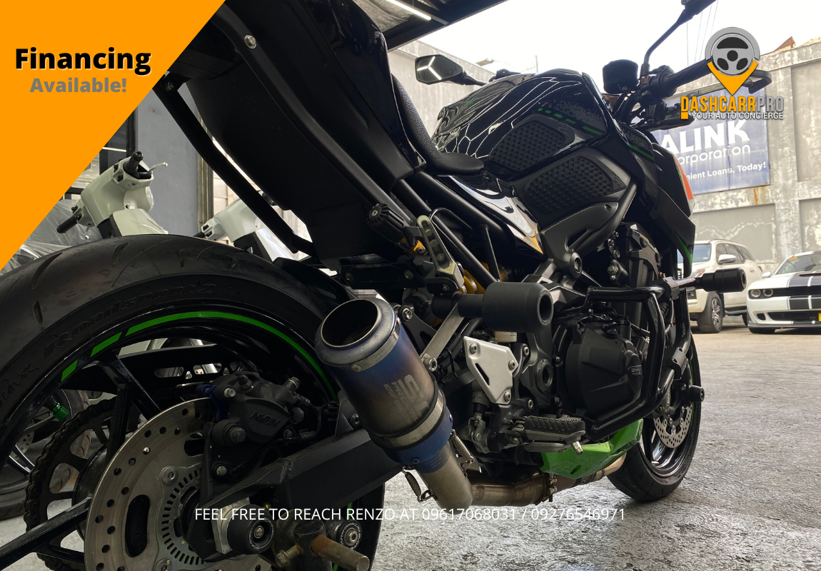 2024 Kawasaki ZR900M (Z900)