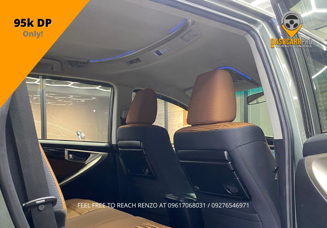 2017 Toyota Innova 2.0 G GA Automatic
