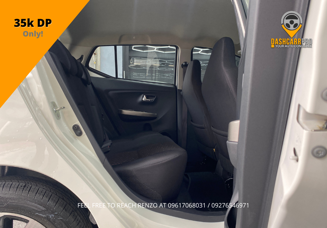 2021 Toyota Wigo 1.0 E MT