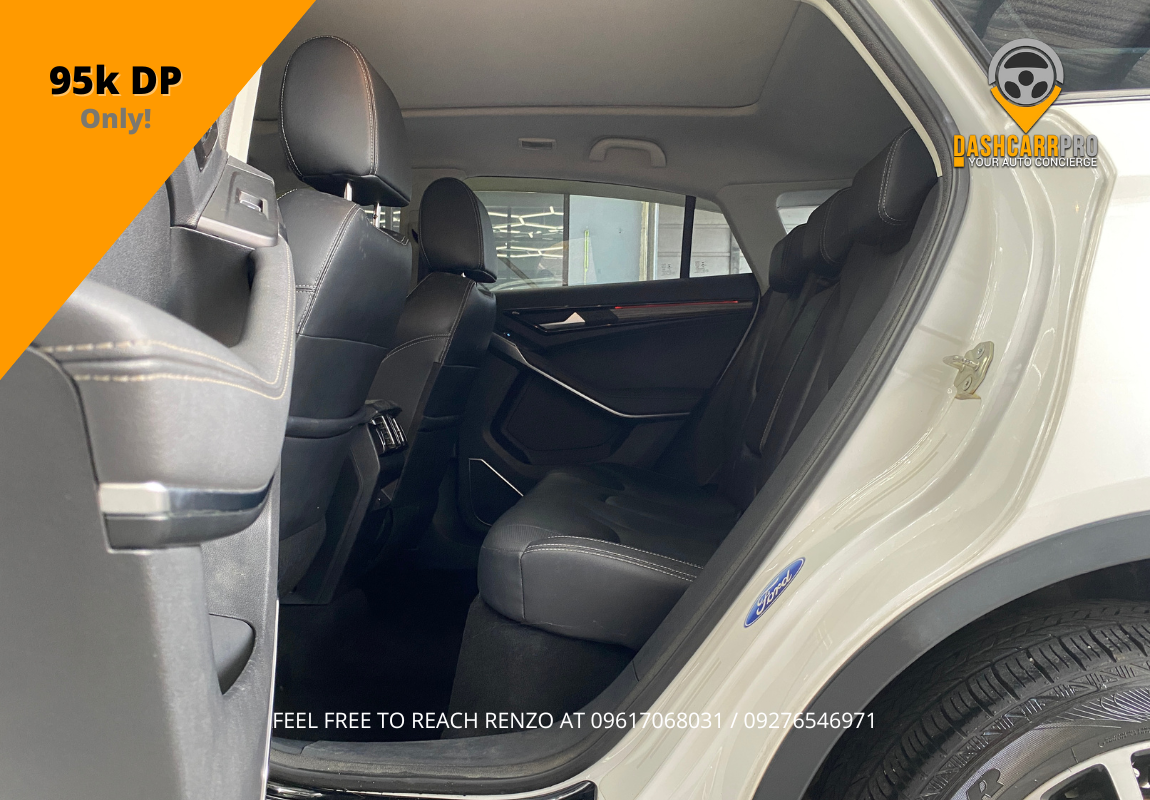 2023 Ford Territory Titanium Automatic