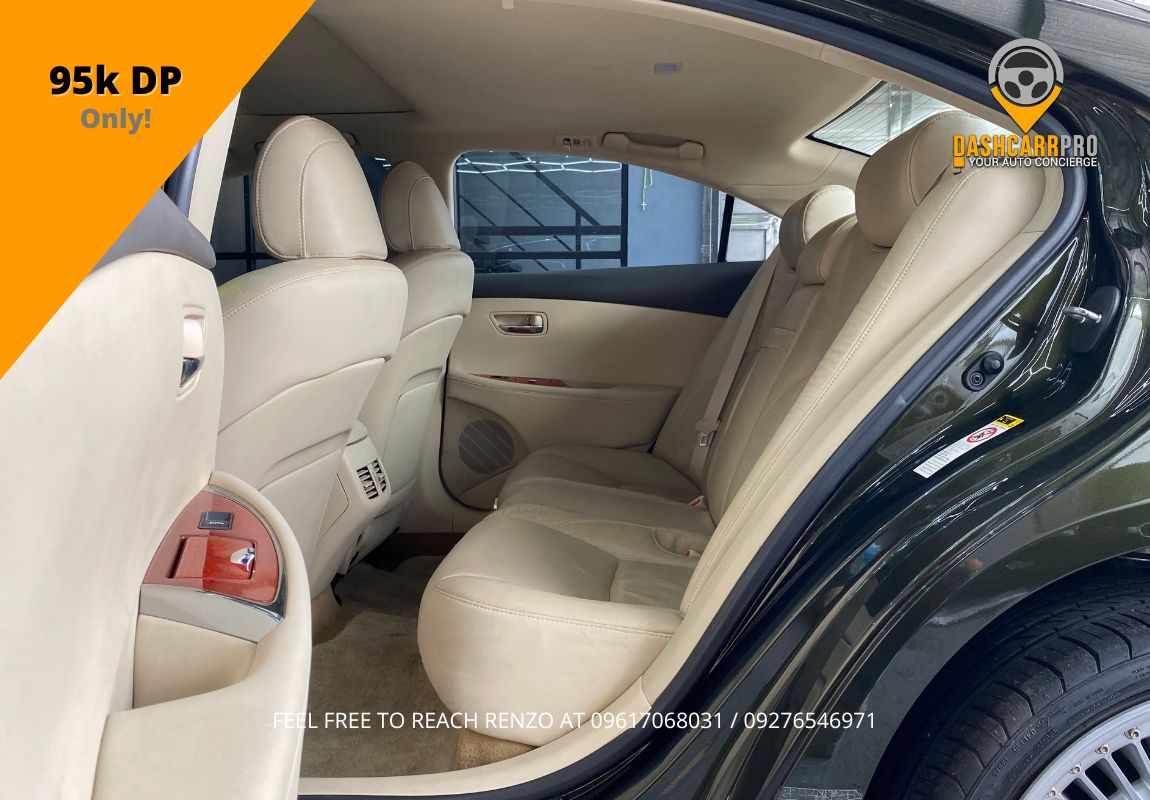 2011 Lexus ES 350 3.5 Automatic