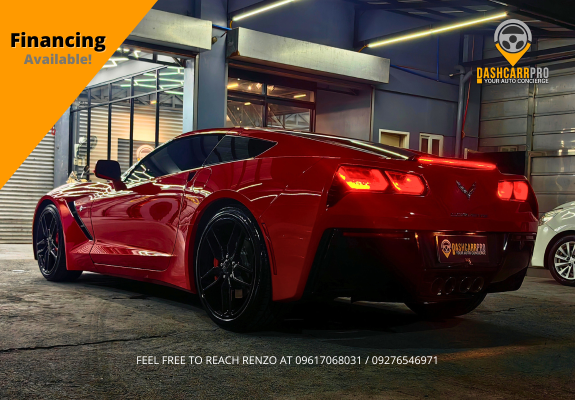 2019 Chevrolet Corvette Stingray