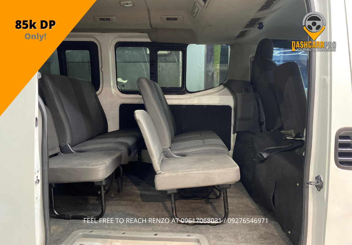 2017 Nissan NV350 Urvan