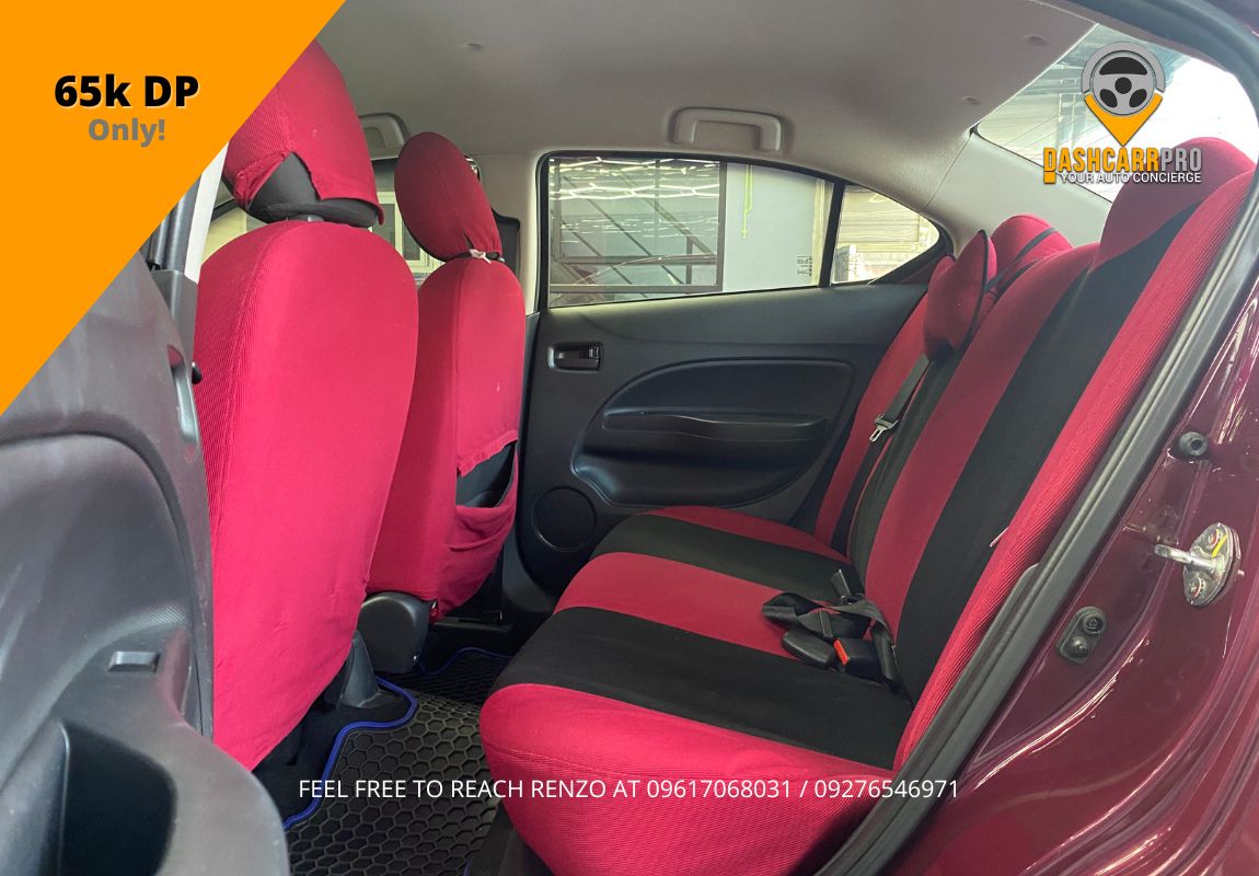 2020 Mitsubishi Mirage G4 GLX MT