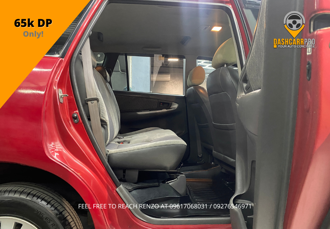 2012 Toyota Innova 2.5 E Automatic