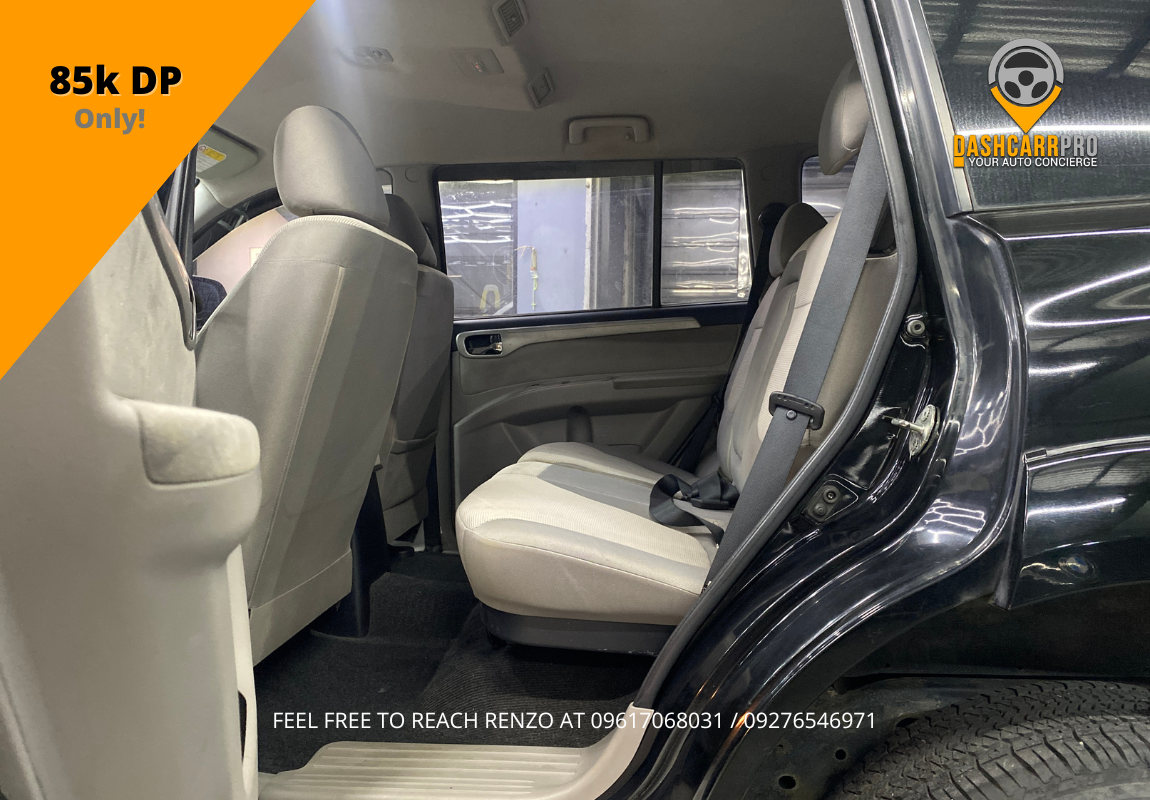 2014 Mitsubishi Montero Sport GLX AT