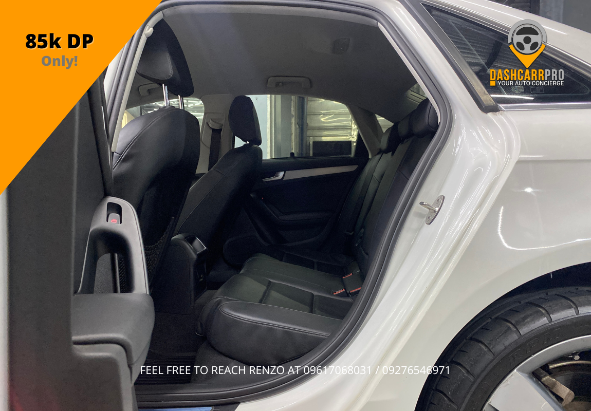 2010 Audi A4 2.0 TDI Automatic