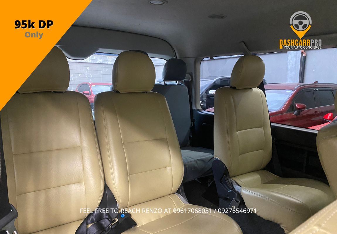 2016 Toyota Hiace Super Grandia AT