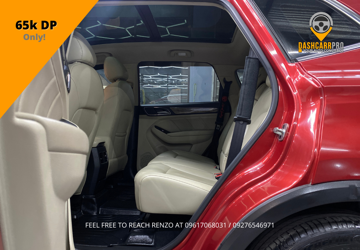 2020 MG RX5 Automatic