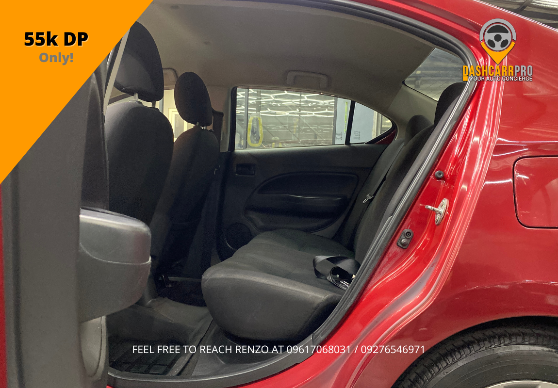 2020 Mitsubishi Mirage G4 GLX 1