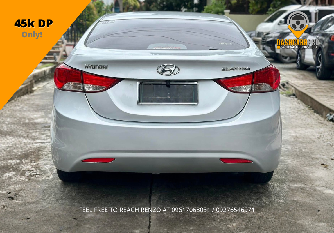 2012 Hyundai Elantra CVVT 1 AT