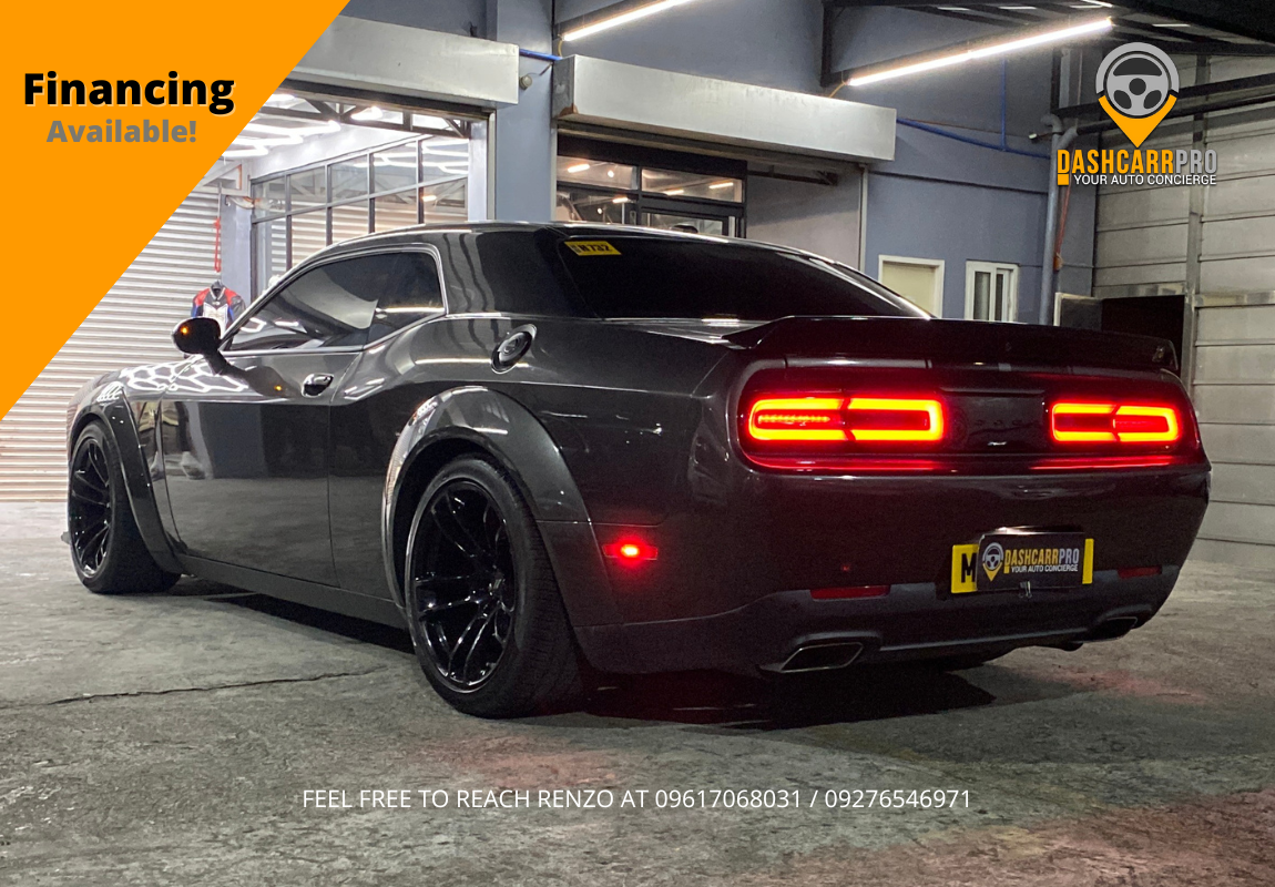 2023 Dodge Challenger R/T Scat Pack 6.4L V8 Hemi Widebody