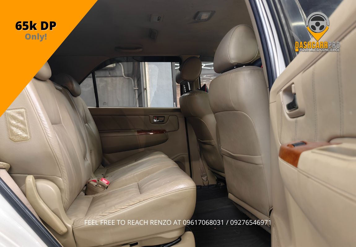 2010 Toyota Fortuner 4x2 Automatic
