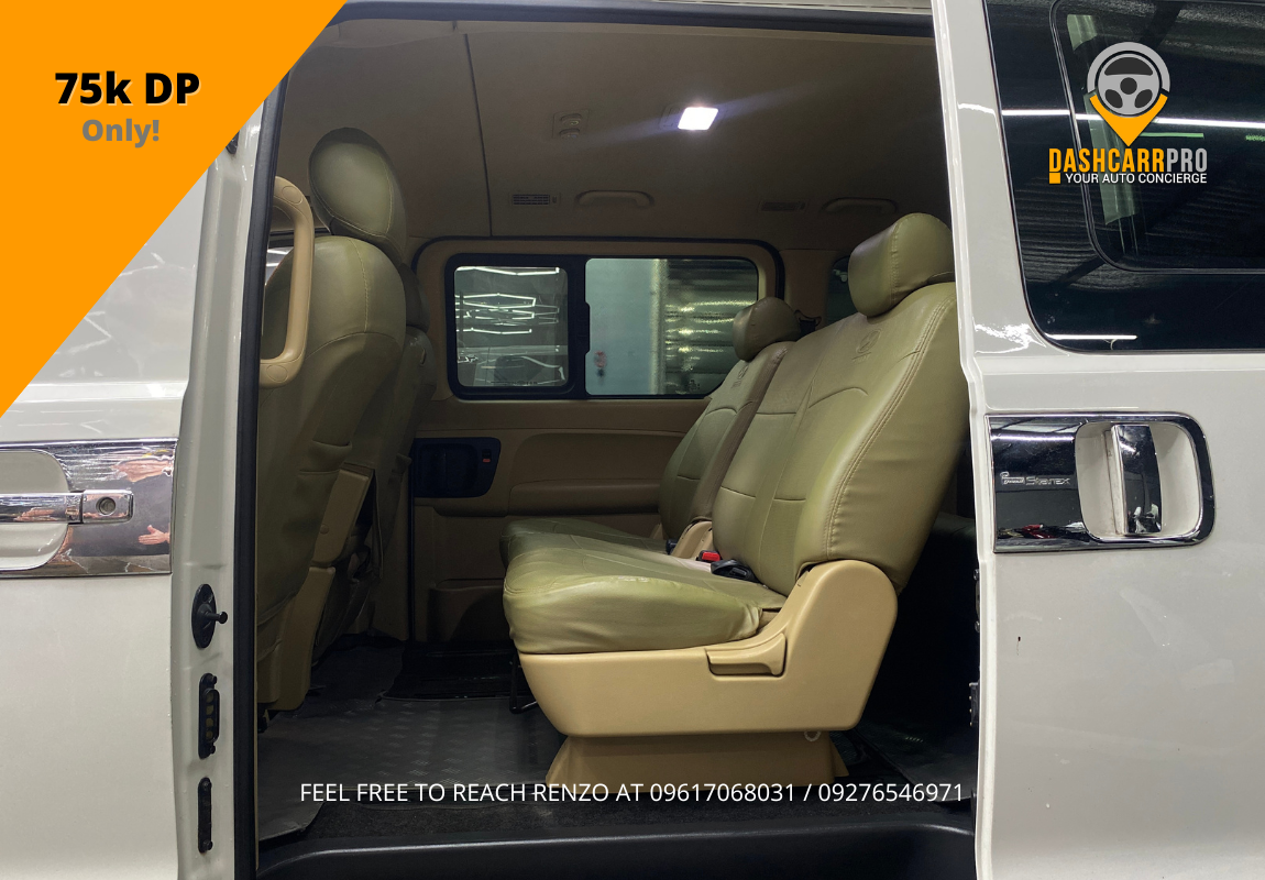 2015 Hyundai Grand Starex GL