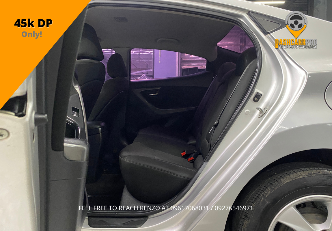 2012 Hyundai Elantra CVVT 1 AT