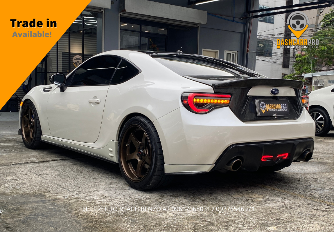 2014 Subaru BRZ 2.0 CVT