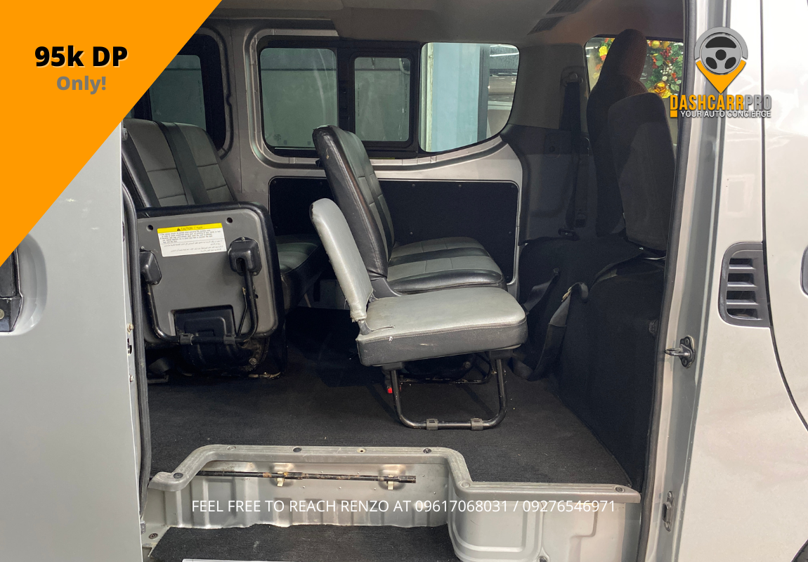 2017 Nissan NV350 Urvan