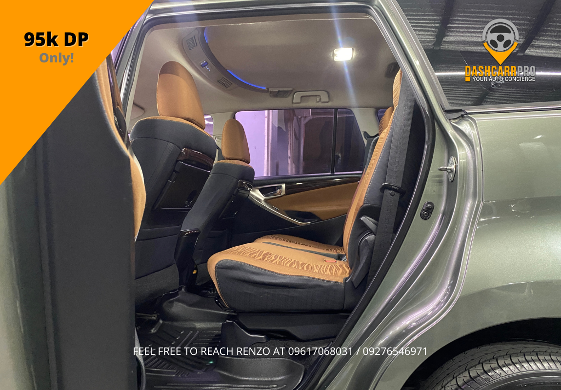 2017 Toyota Innova 2.8 V DS Automatic