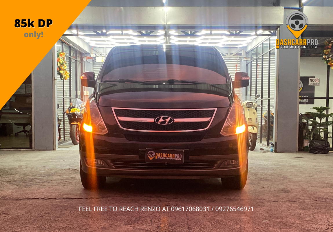 2012 Hyundai Starex Automatic