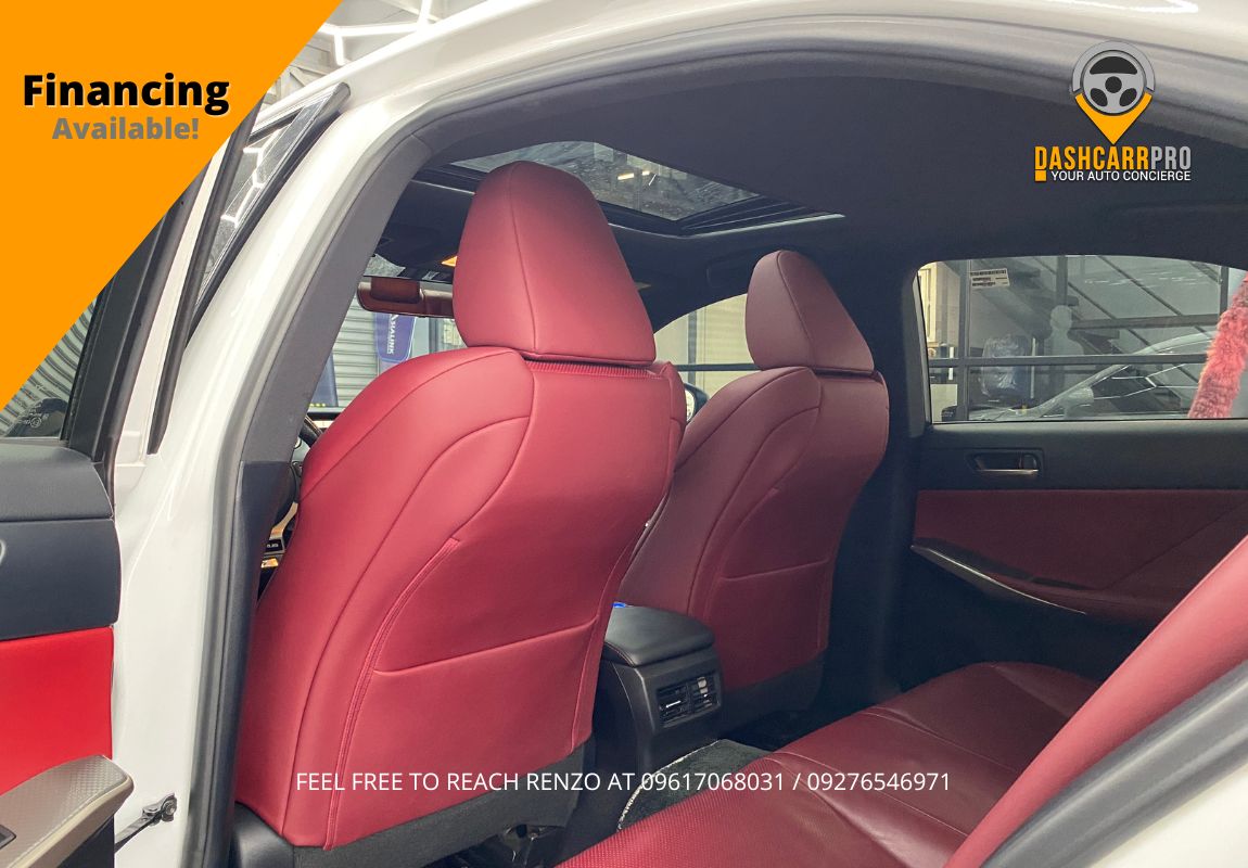 2017 Lexus IS 350 F Sport 3.5L Automatic