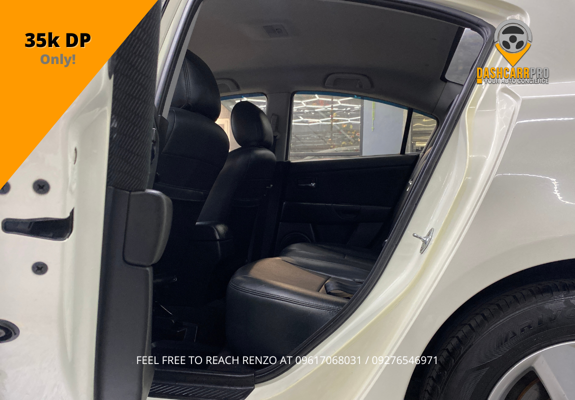 2010 Mazda 3 1.6L Automatic