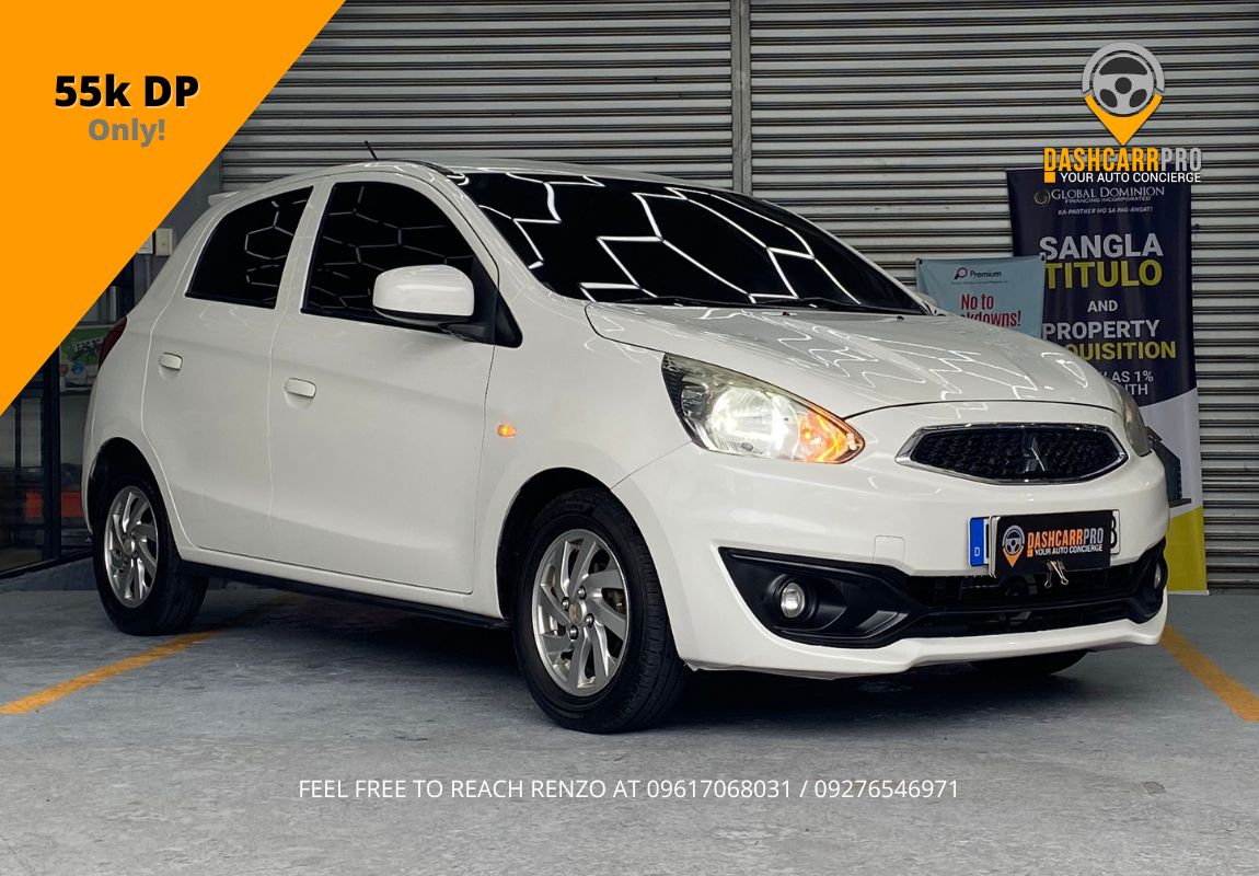 2017 Mitsubishi Mirage GLX 1.2 G AT