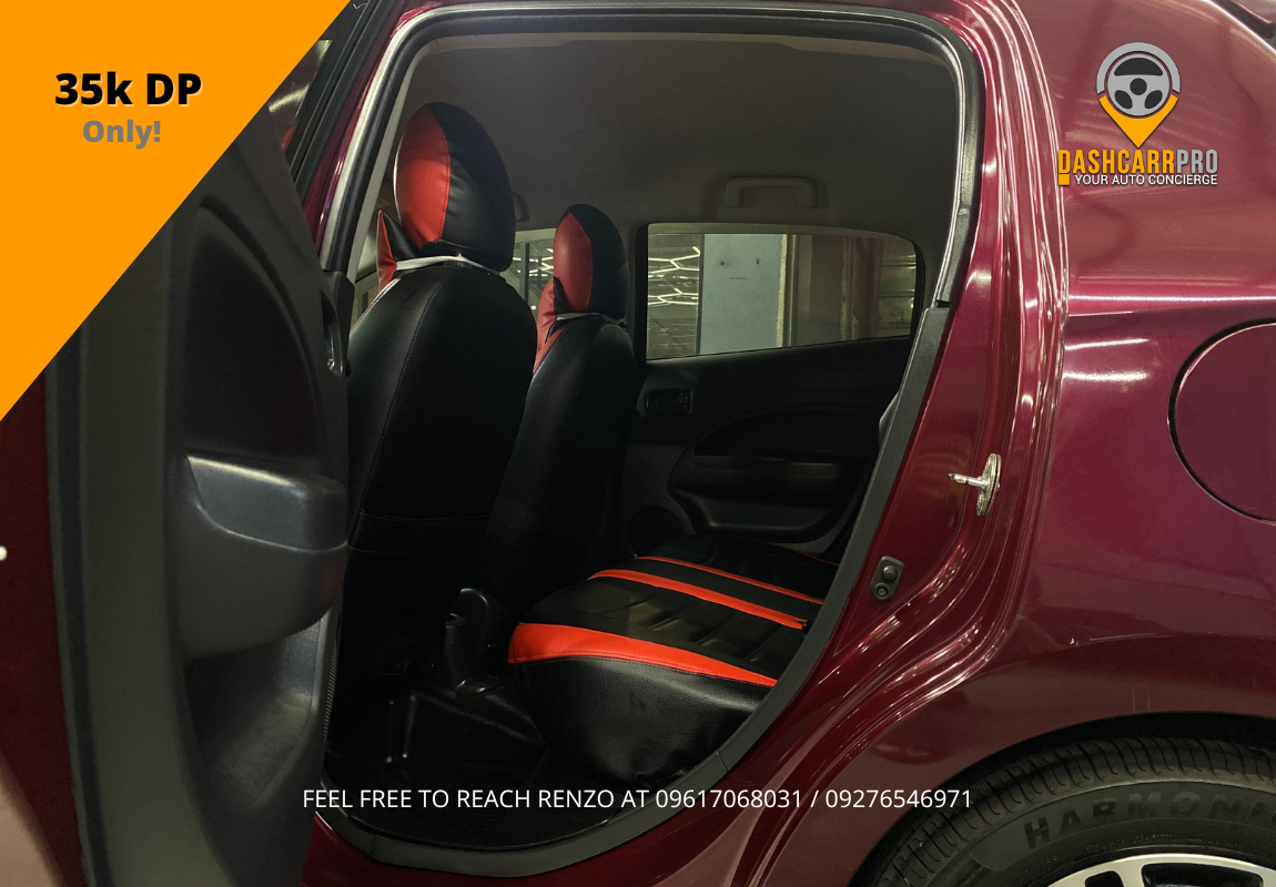 2017 Mitsubishi Mirage GLX 1.2 G AT