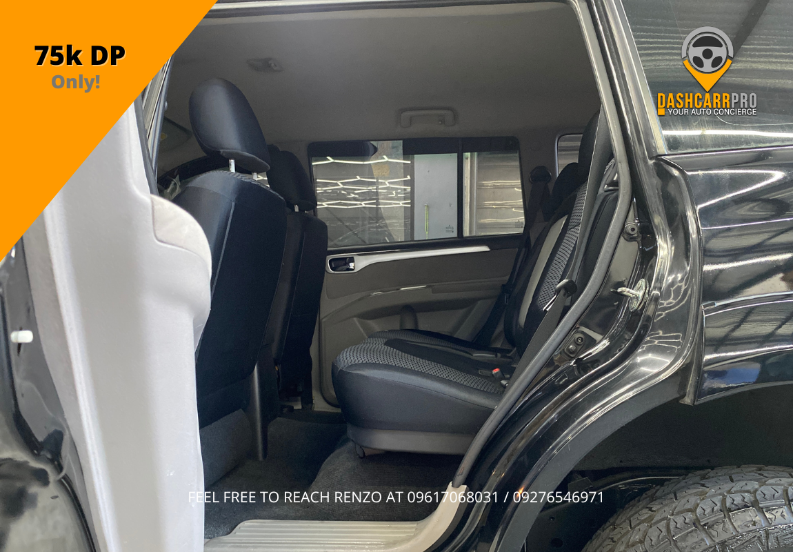 2011 Mitsubishi Montero Sport GL