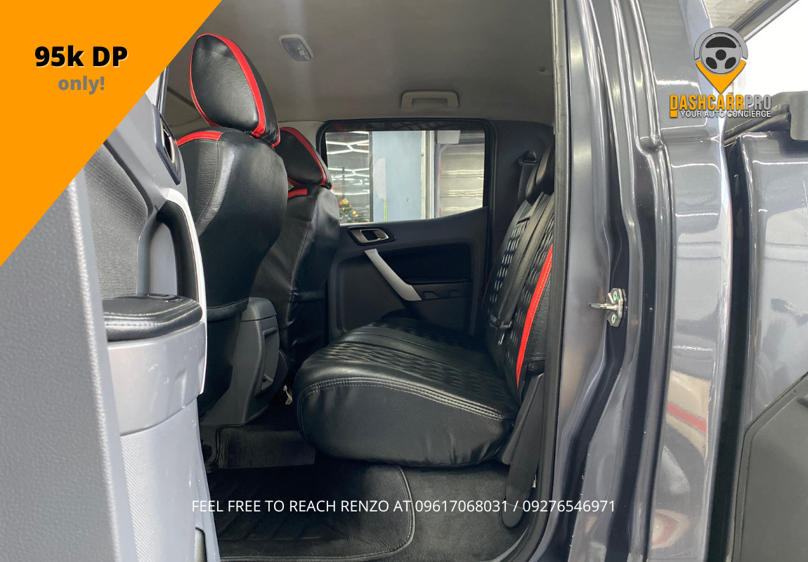 2017 Ford Ranger 2.2L 4X2 AT