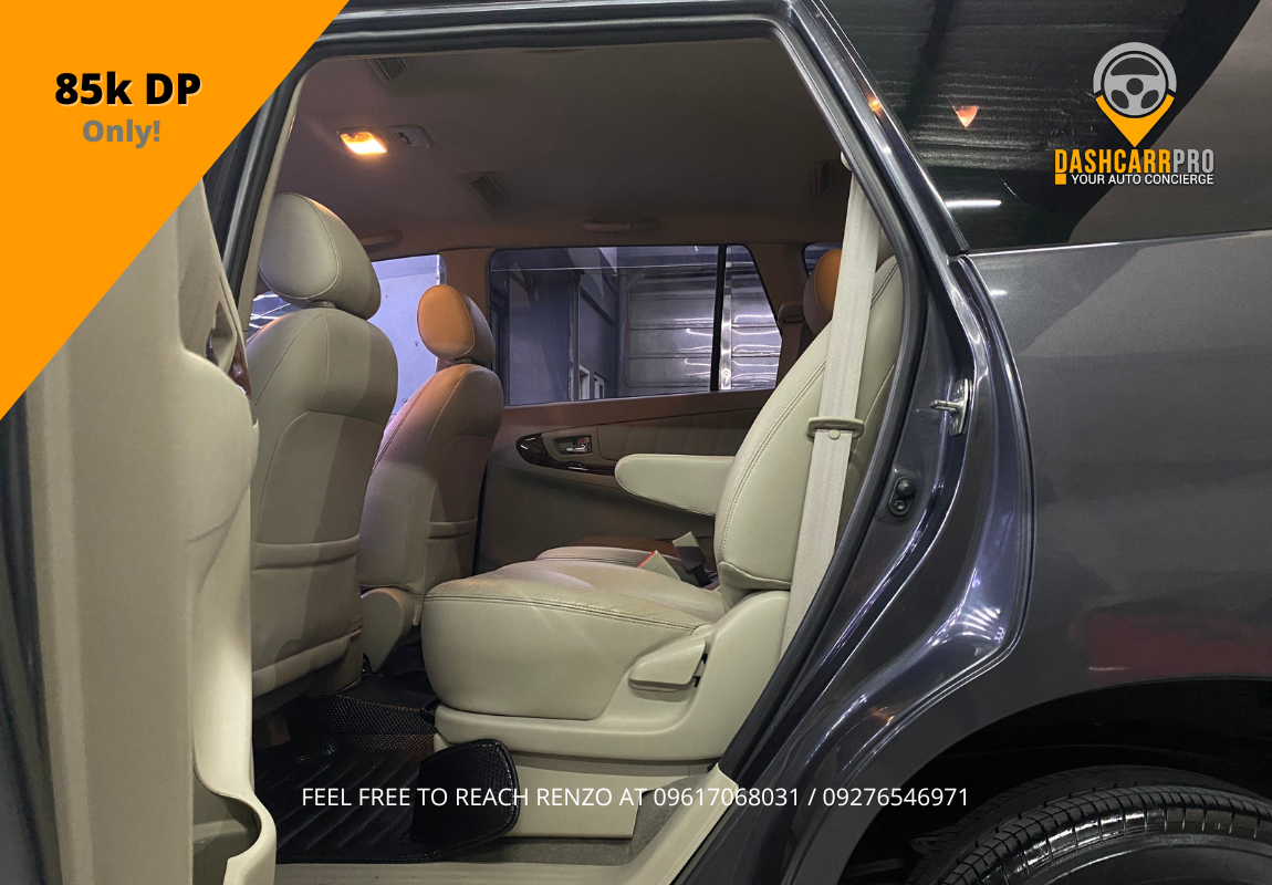 2016 Toyota Innova 2.0 V Automatic