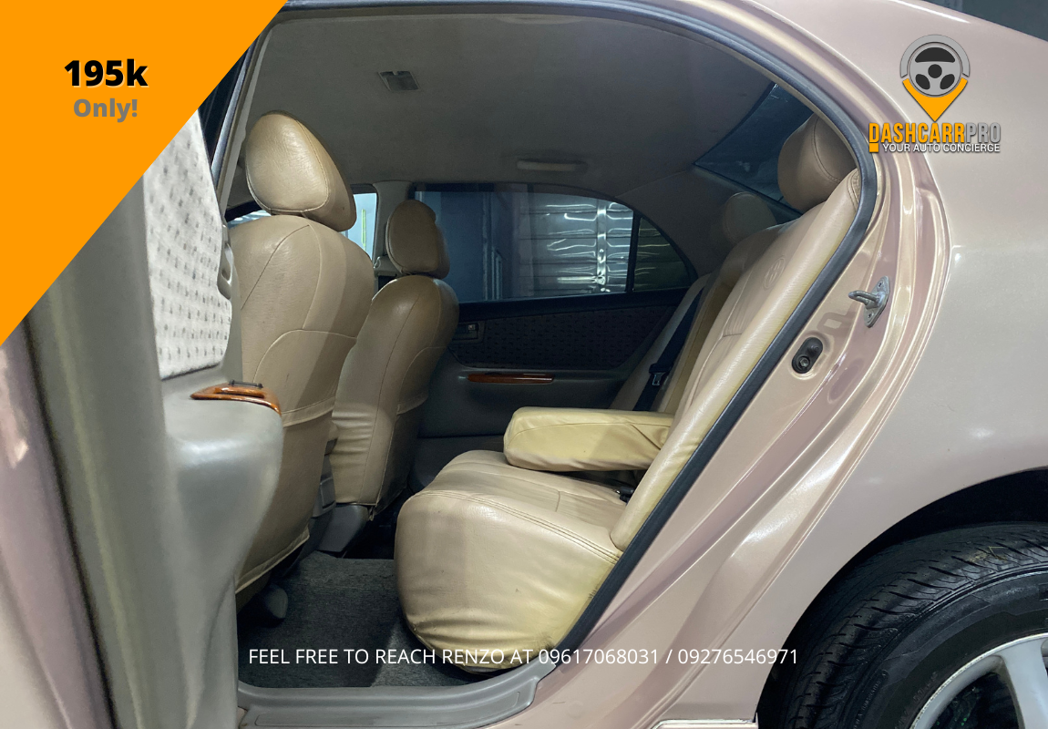2002 Toyota Altis 1.6 G AT