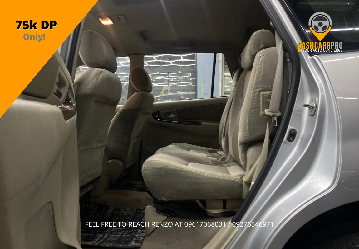 2015 Toyota Innova 2.5 G Automatic